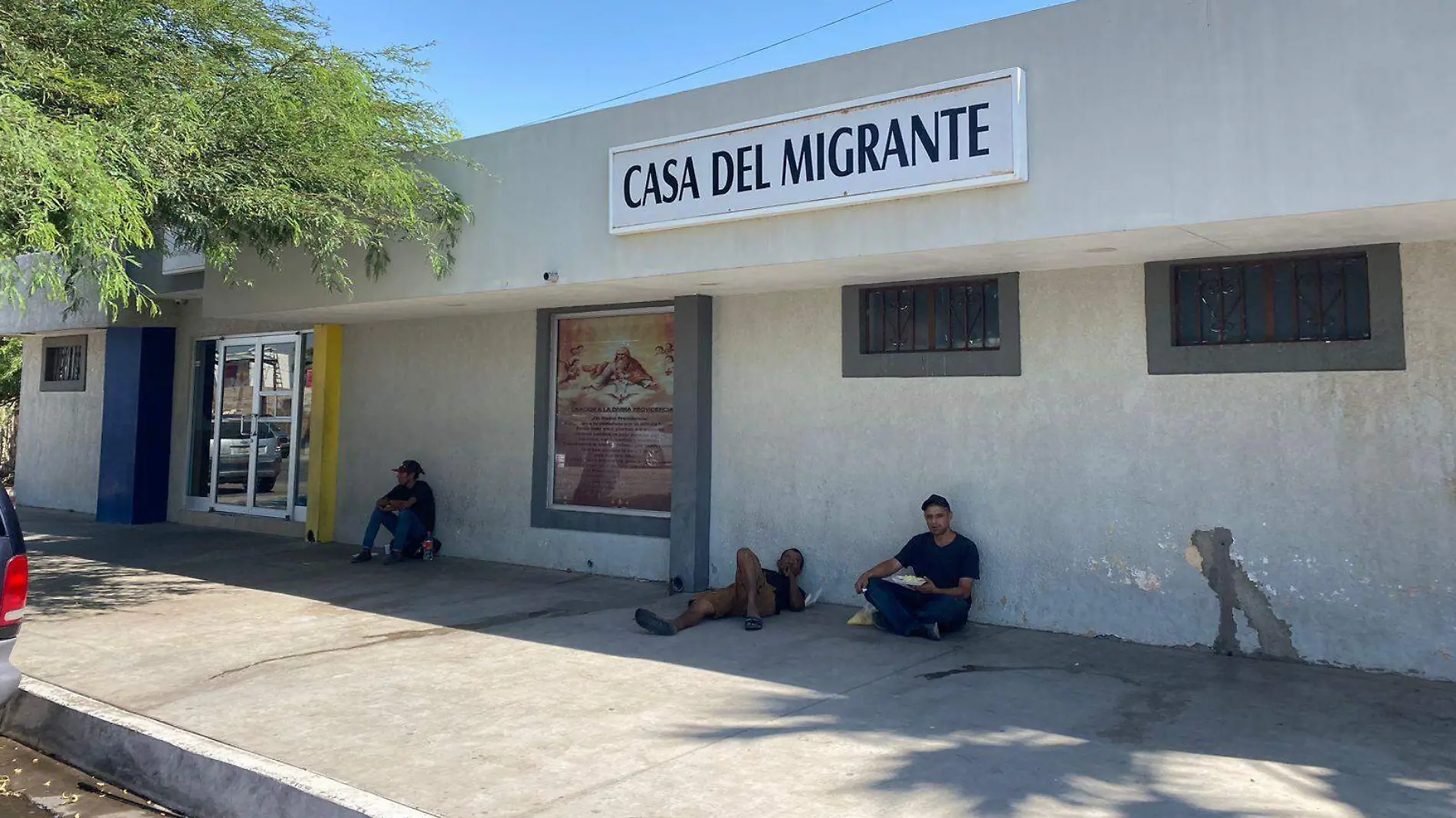 CASA DEL MIGRANTE SAN LUIS